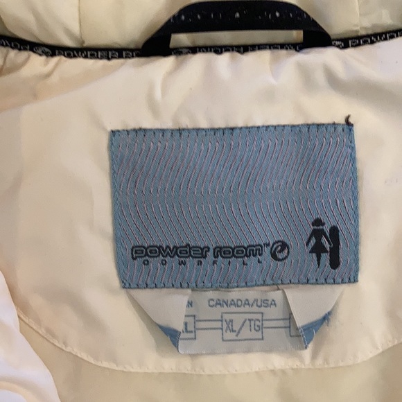 Powder Room vest - Picture 2 of 3